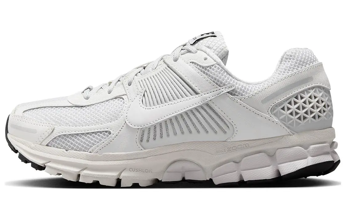 Nike Zoom Vomero 5 Breathable Low top Casual Training City Commuting Running Shoes Women's White Gray