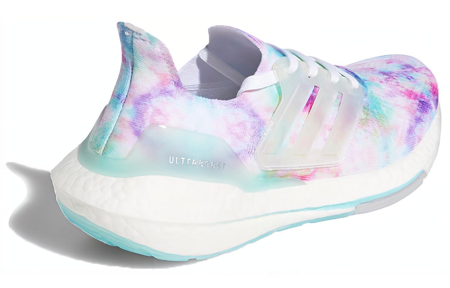 Женские кроссовки adidas ULT "Tie-Dye" TPU (многоцветный) — фото 4