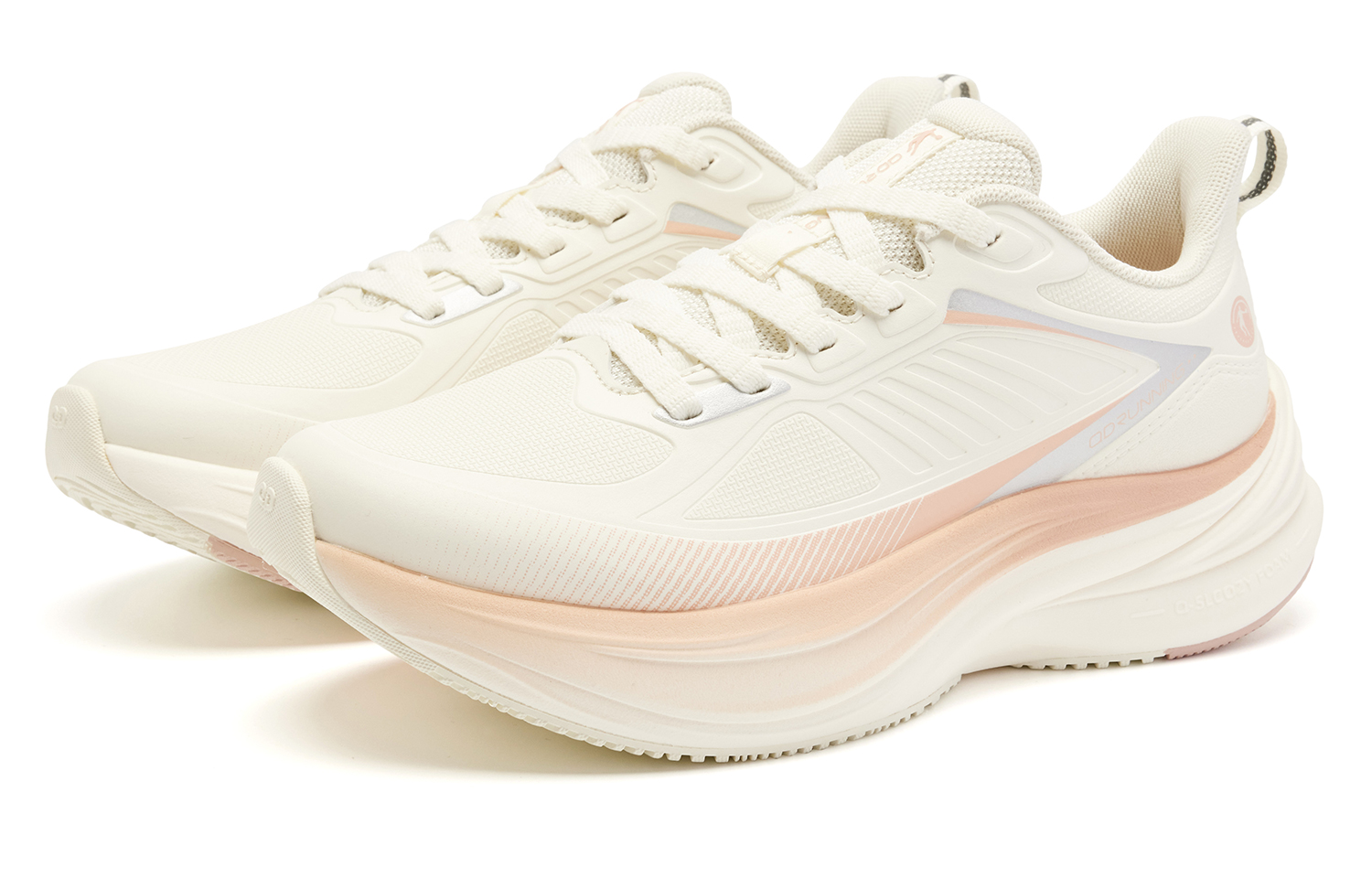 QIAODAN Swift LITE Cushioning Slip Resistant Abrasion Resistant Waterproof And Breathable Low top