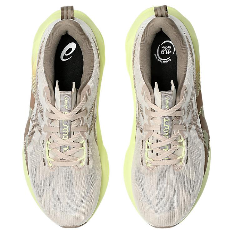 ASICS Novablast 5 Mineral Beige Taupe Grey Women’s