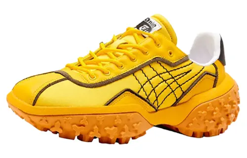 Onitsuka Tiger Endactus 6 X Street Fighter 6 Shoes 'Tai Chi Yellow'