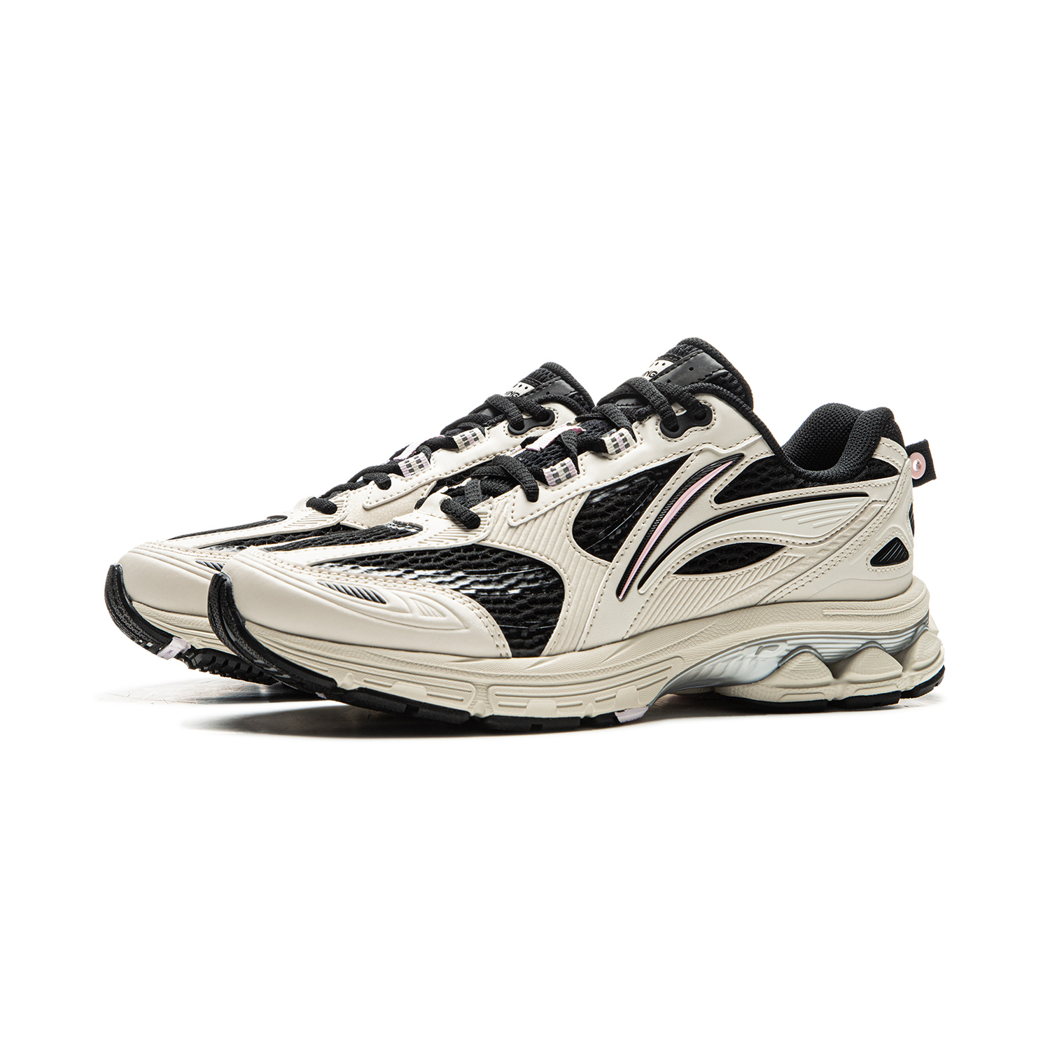 Li Ning Fuyao 2.0 Slip Resistant Abrasion Resistant Slip Resistant Abrasion Resistant Low top Casual Running Shoes