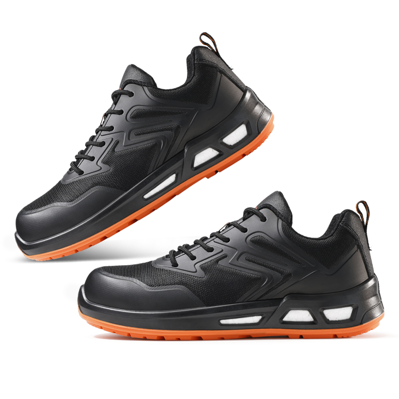 LANGTAN Abrasion Resistant Impact Resistant Outdoor Shoes Men’s Black