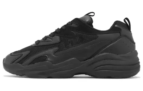 FILA Disruptor Versatile Low top Chunky Sneakers Men's Black