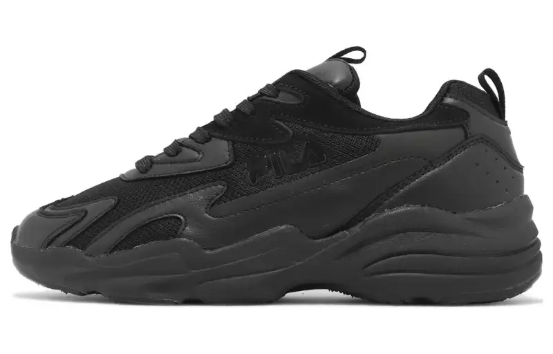 FILA Disruptor Versatile Low top Chunky Sneakers Men's Black
