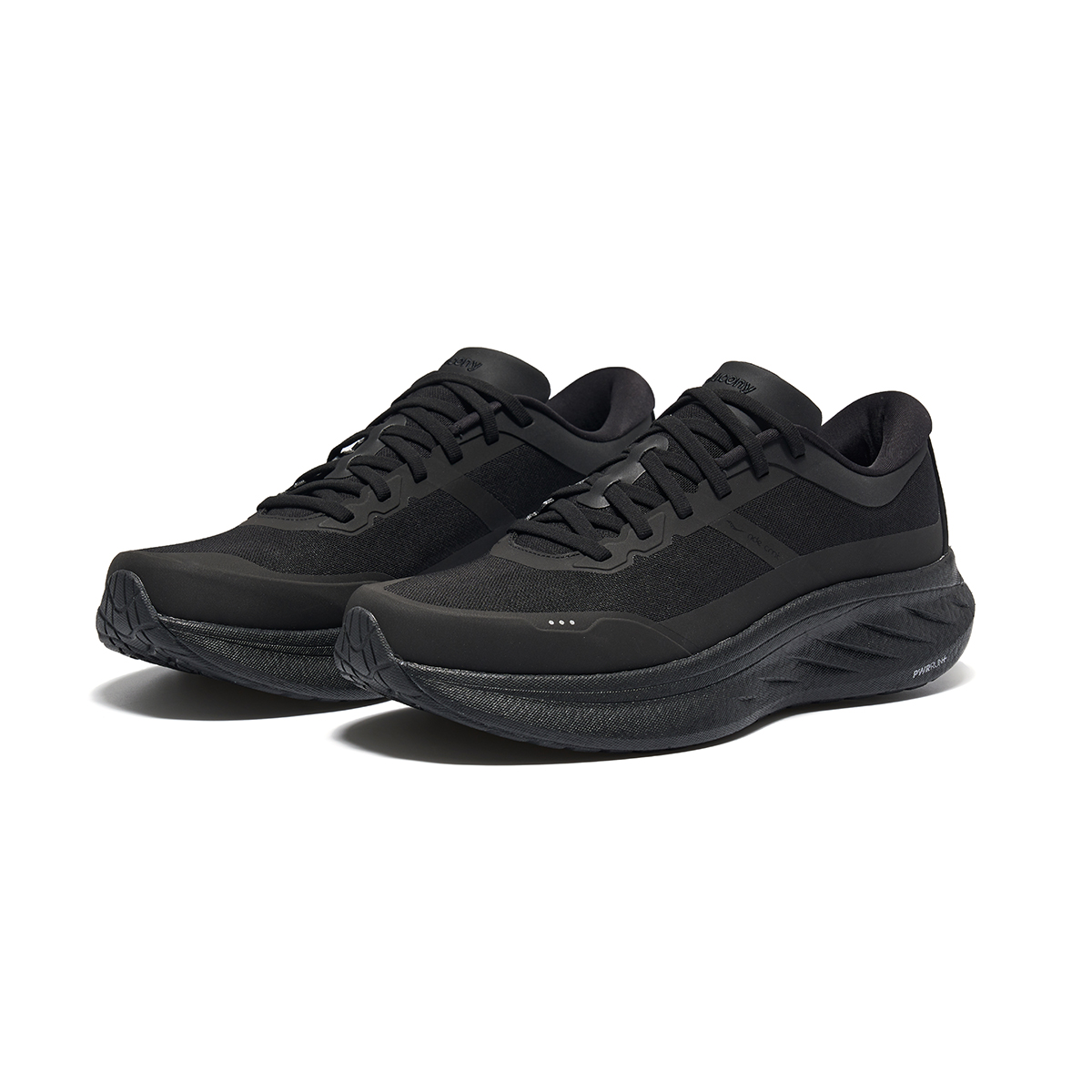 Saucony RIDE CMT Yushuai Tuo Low top Running Shoes Unisex Black