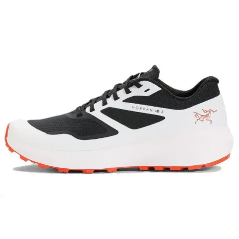 Arc'teryx NORVAN LD 3 Running Shoes Unisex White Black