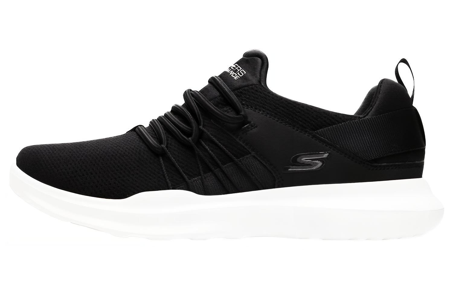 Skechers Go Run Mojo Comfortable Fabric Low top Casual Running Shoes Women’s Black