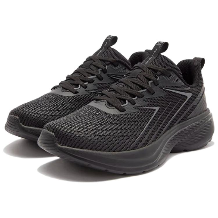 361° Breathable Moisture Wicking Breathable Moisture Wicking Low top Casual Running Shoes Men’s Black