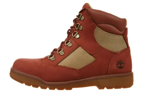 Timberland 6 Inch Field Boot Junior 'Rust'