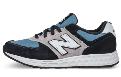 New Balance NB 574 Low top Running Shoes Unisex Black Gray Blue