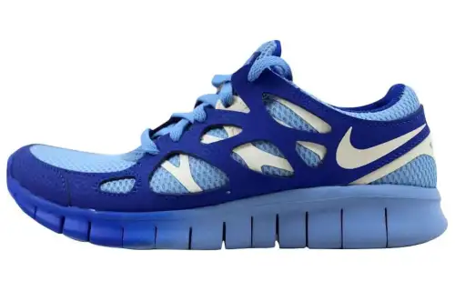 Nike Free Run 2 Ext Light Blue/Sail Hyper Blue Women's
