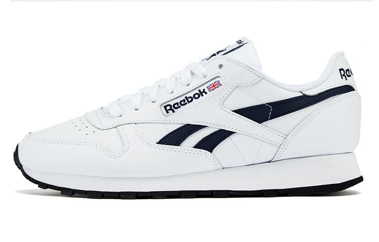 Унисекс кроссовки Reebok Classic Leather (белые)