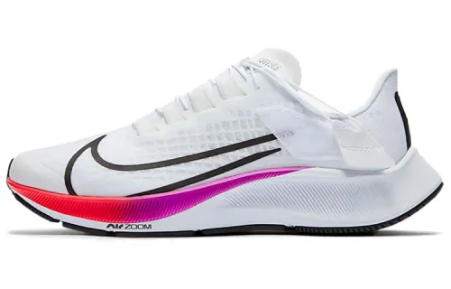 Nike Air Zoom Pegasus 37 FlyEase White Multi Color Women's