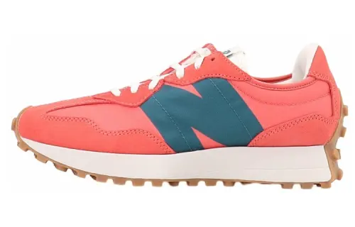 New Balance 327 Red Teal Women's
