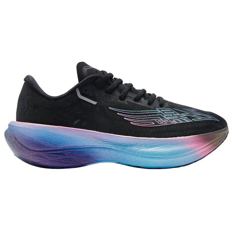 QIAODAN Feiying PB2.0 Cushioning Slip Resistant Abrasion Resistant Low top Running Shoes Men’s Black