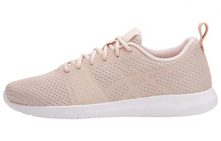 Asics Kanmei 1 Fabric Low top Running Shoes Women's Pink