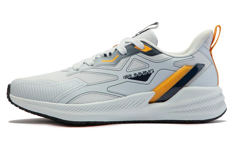 361° Rain Screen Water repellent Cushioning Rebound Low top Casual Running Shoes Men’s Gray