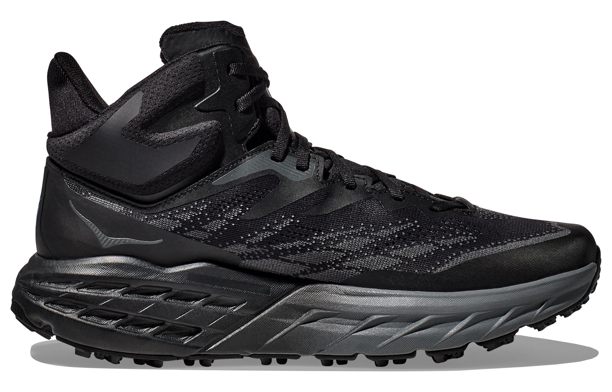 HOKA ONE ONE Speedgoat 5 Mid Gore Tex Triple Black
