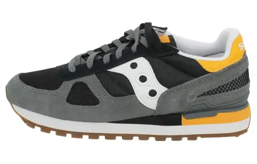 saucony Shadow Original Big Kid 'Black Yellow'