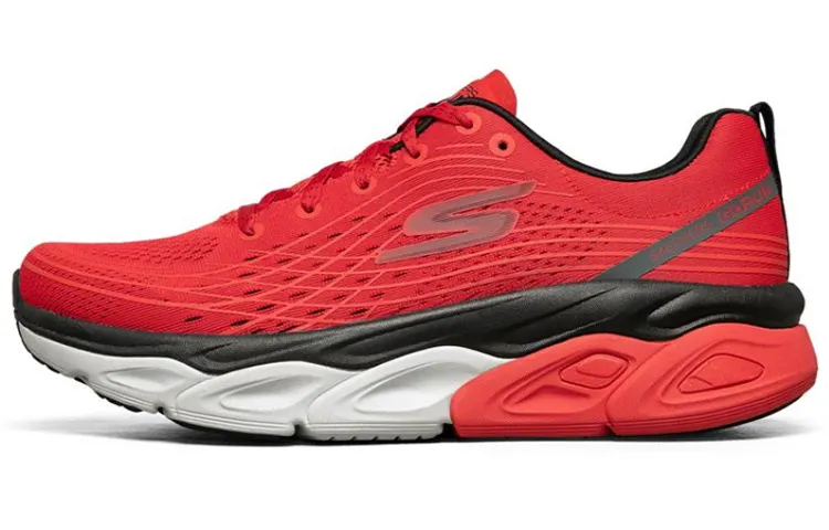 Skechers Max Cushioning Ultimate Red/Black/White