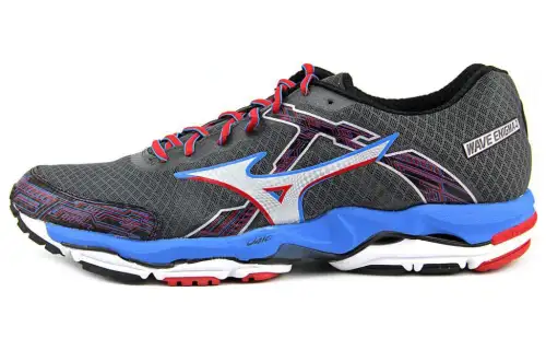 Mizuno Wave Enigma 4 Abrasion Resistant Breathable Low top Running Shoes Men's Black