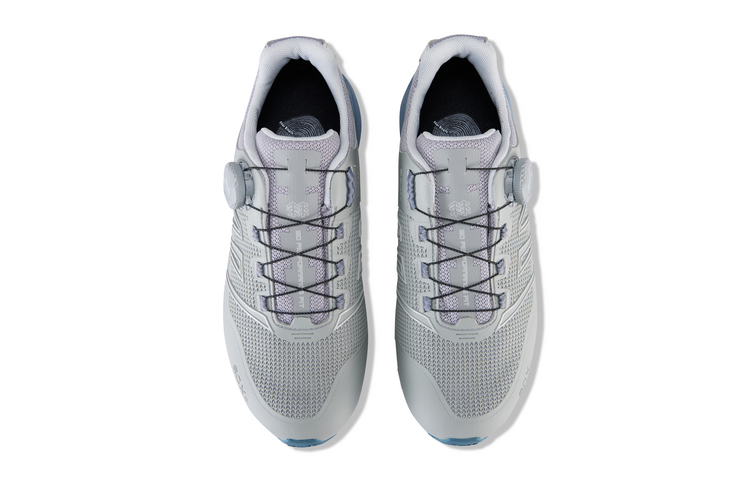 KOLON SPORT SOX S 6 Cushioning Balance Cushioning Balance Low top Outdoor Shoes Unisex Gray