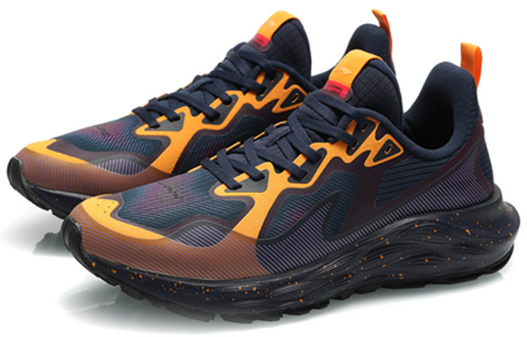 Li Ning Cloud Shield Slip Resistant Abrasion Resistant Slip Resistant Abrasion Resistant Low top Running Shoes Men’s