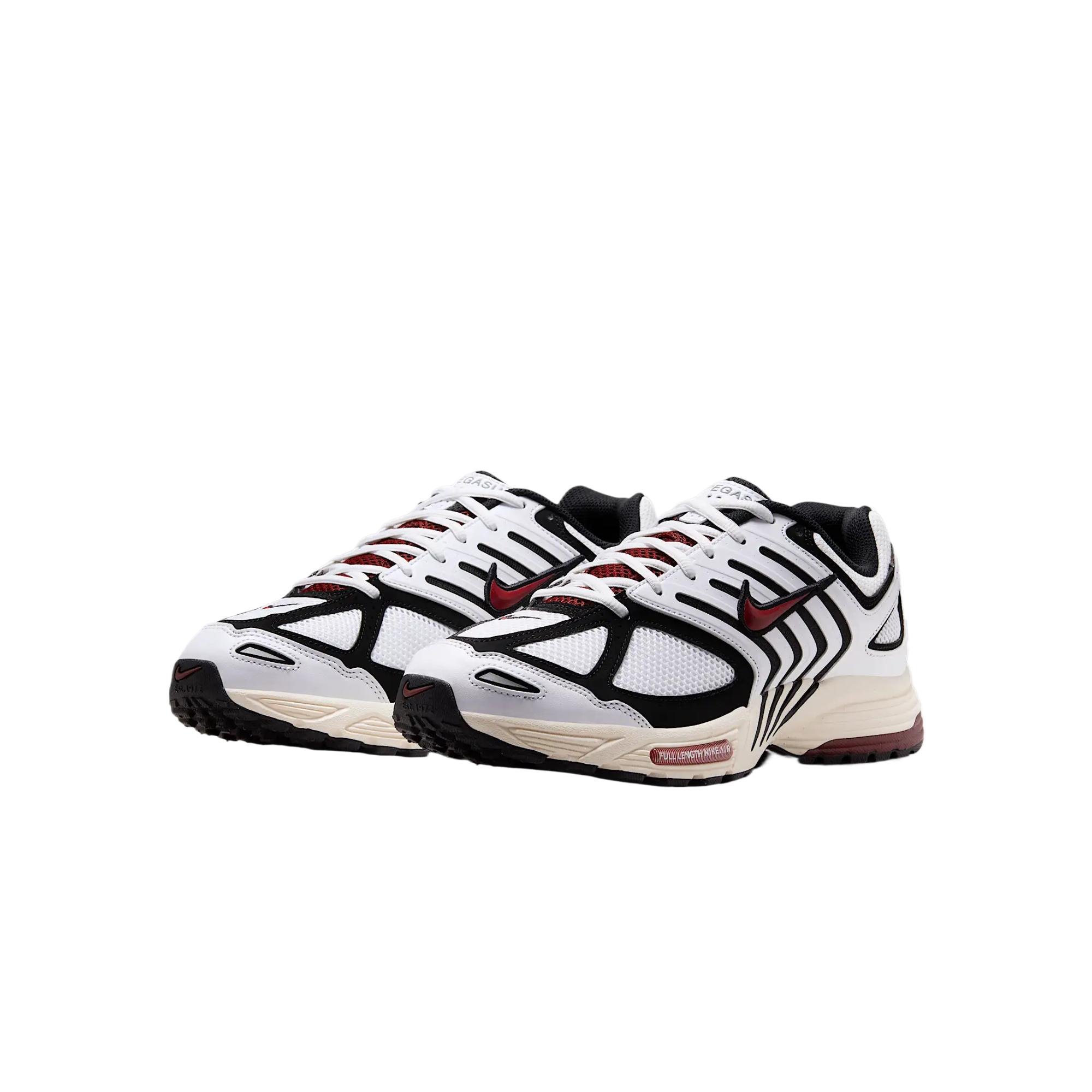 Nike Air Peg 2K5 White Pale Ivory Metallic Silver Dark Team Red