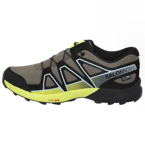 SALOMON Speedcross Fashion Abrasion Resistant Breathable Abrasion Resistant Breathable Low top Outdoor Shoes Women's