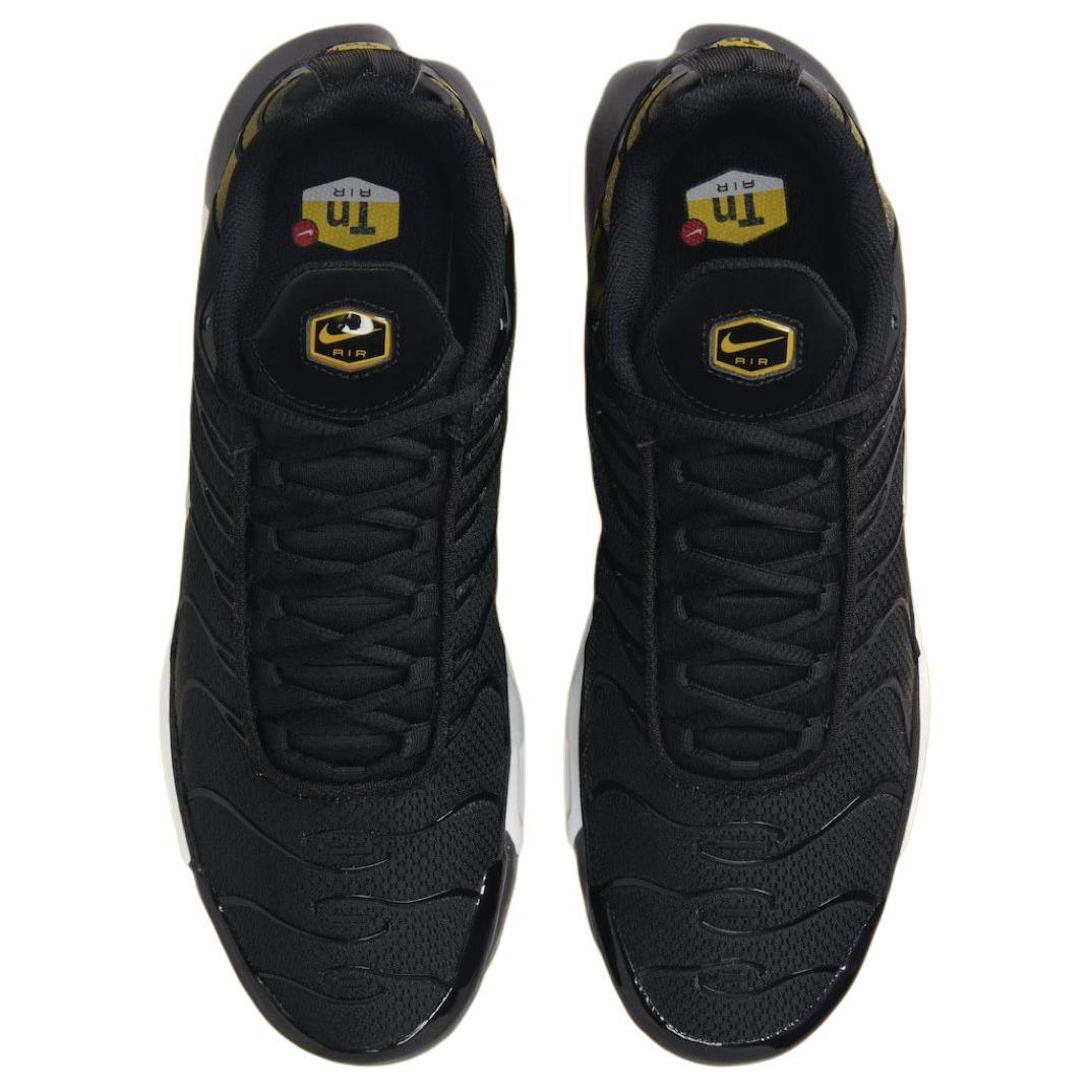 Nike Air Max Plus Black University Gold White