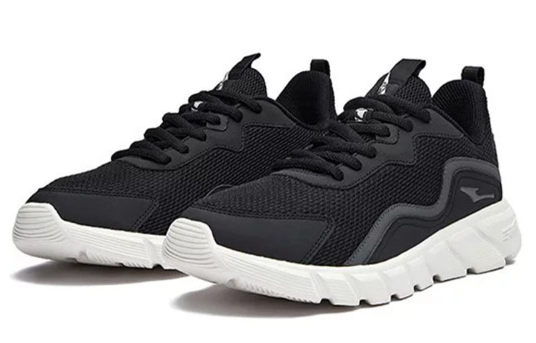Erke Sports Cushioning Breathable Lightweight Abrasion Resistant Slip Resistant