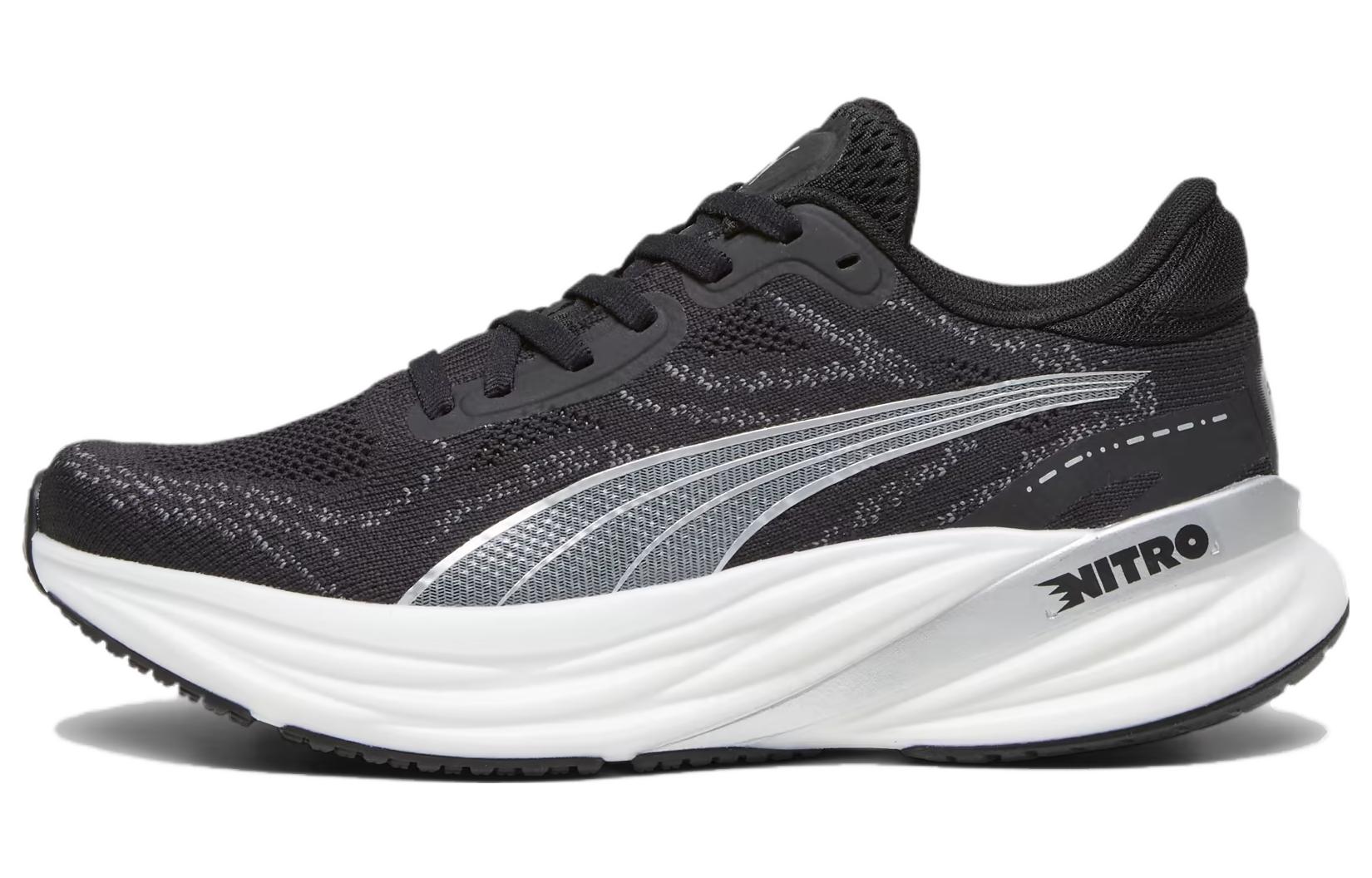 PUMA Magnify Nitro 2 Comfortable Cushioning Abrasion Resistant Cushioning, Wear Resistant Low top Running Shoes Women's