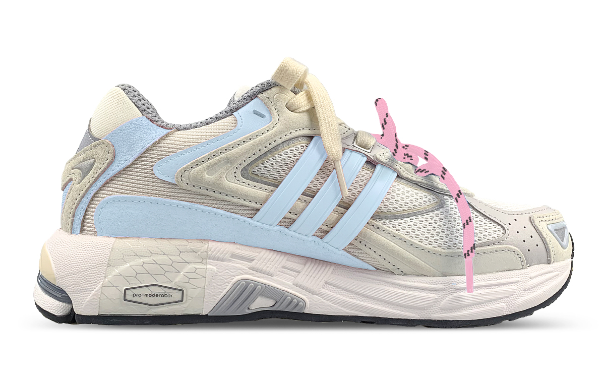 Adidas Originals Response Low top Running Shoes Unisex Gray Beige Blue Pink