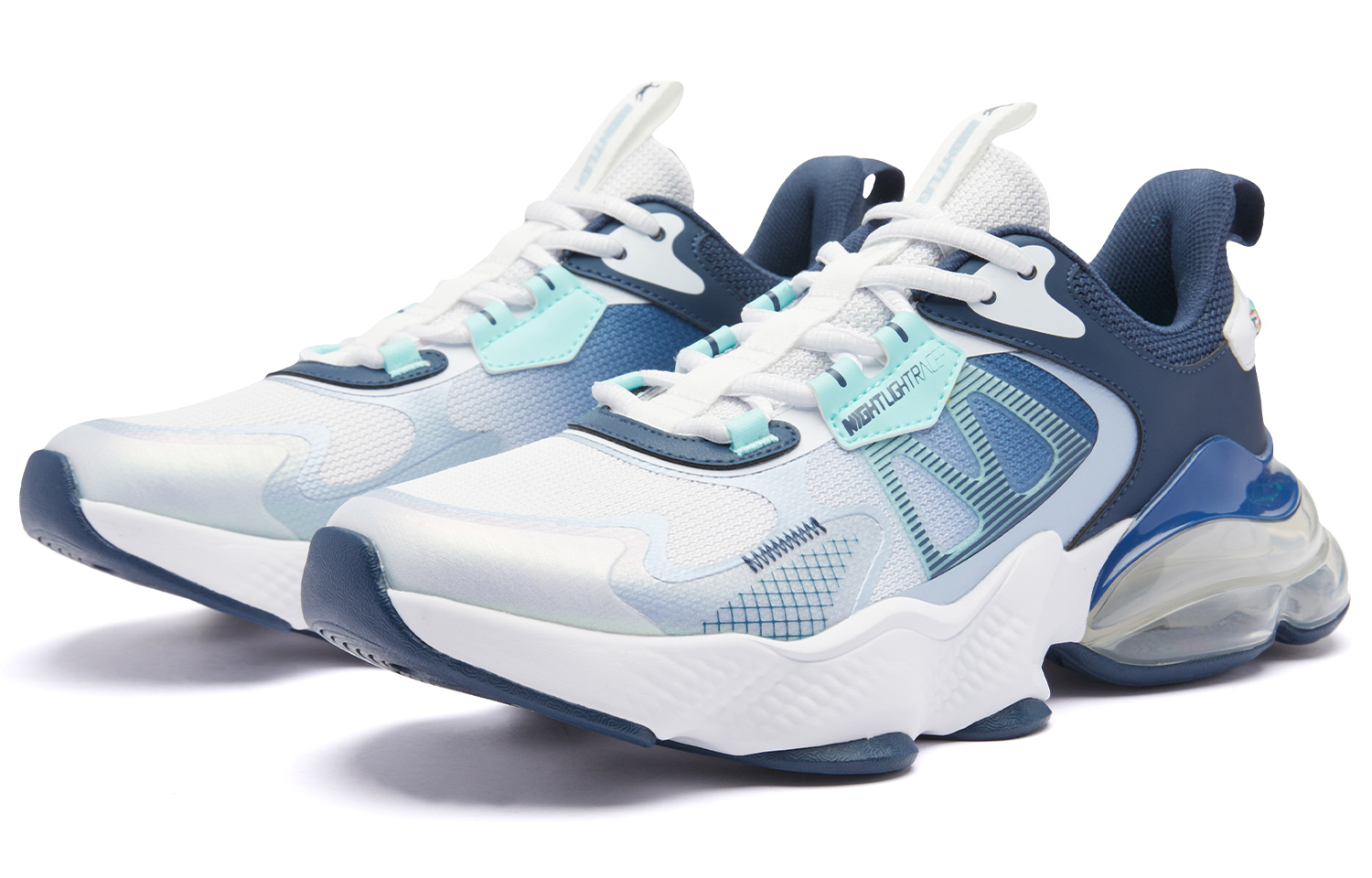 QIAODAN Arctic Pluto 3.0 Cushioning Slip Resistant Abrasion Resistant Low top Casual Running Shoes Men’s