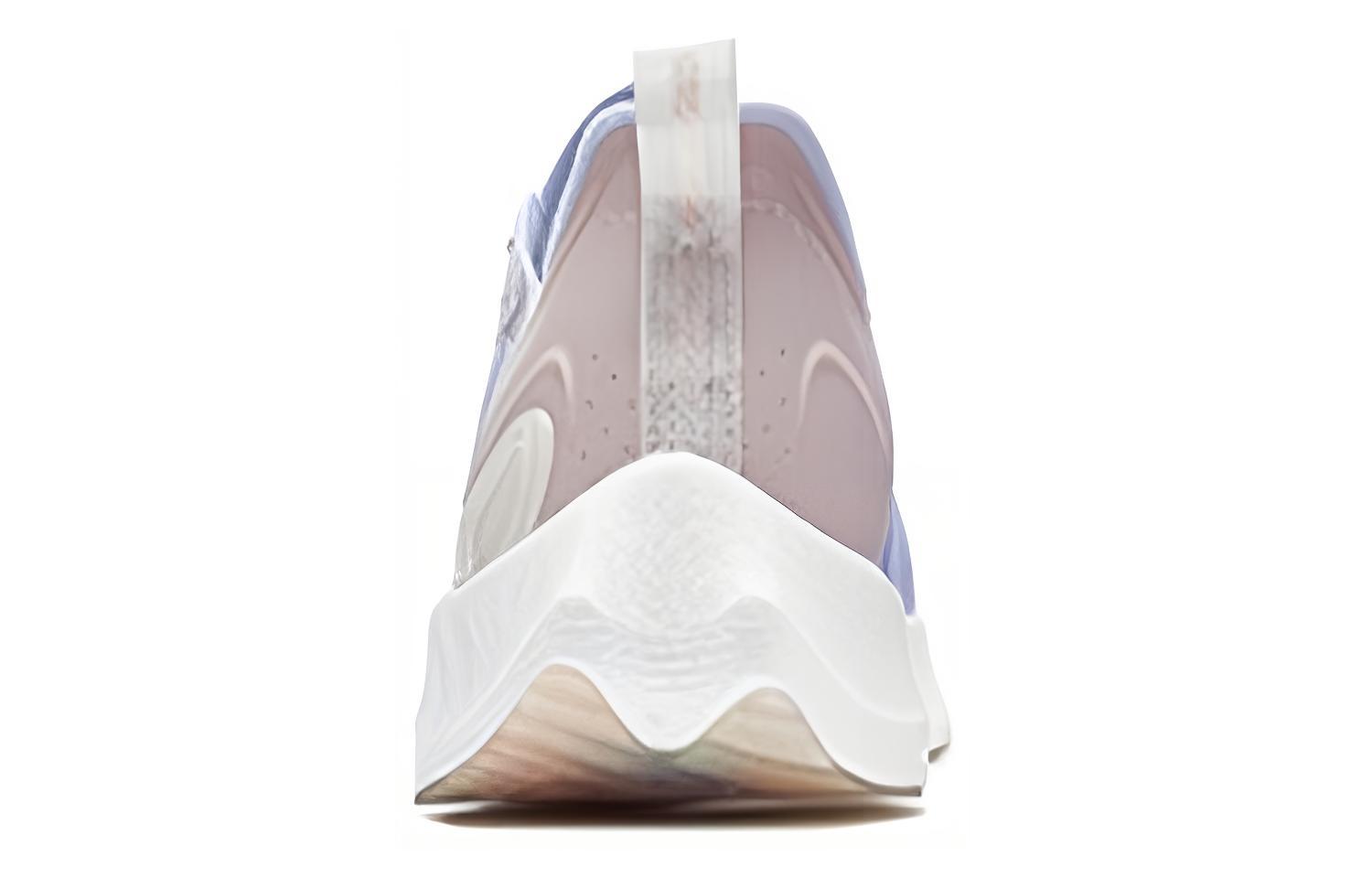 XTEP To Light Pro Running Shoes Women’s Low Top Snow Blue Purple/Pure Pink/New White