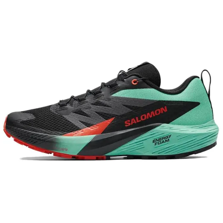 SALOMON Sense Ride 5 Running Shoes Men's Black