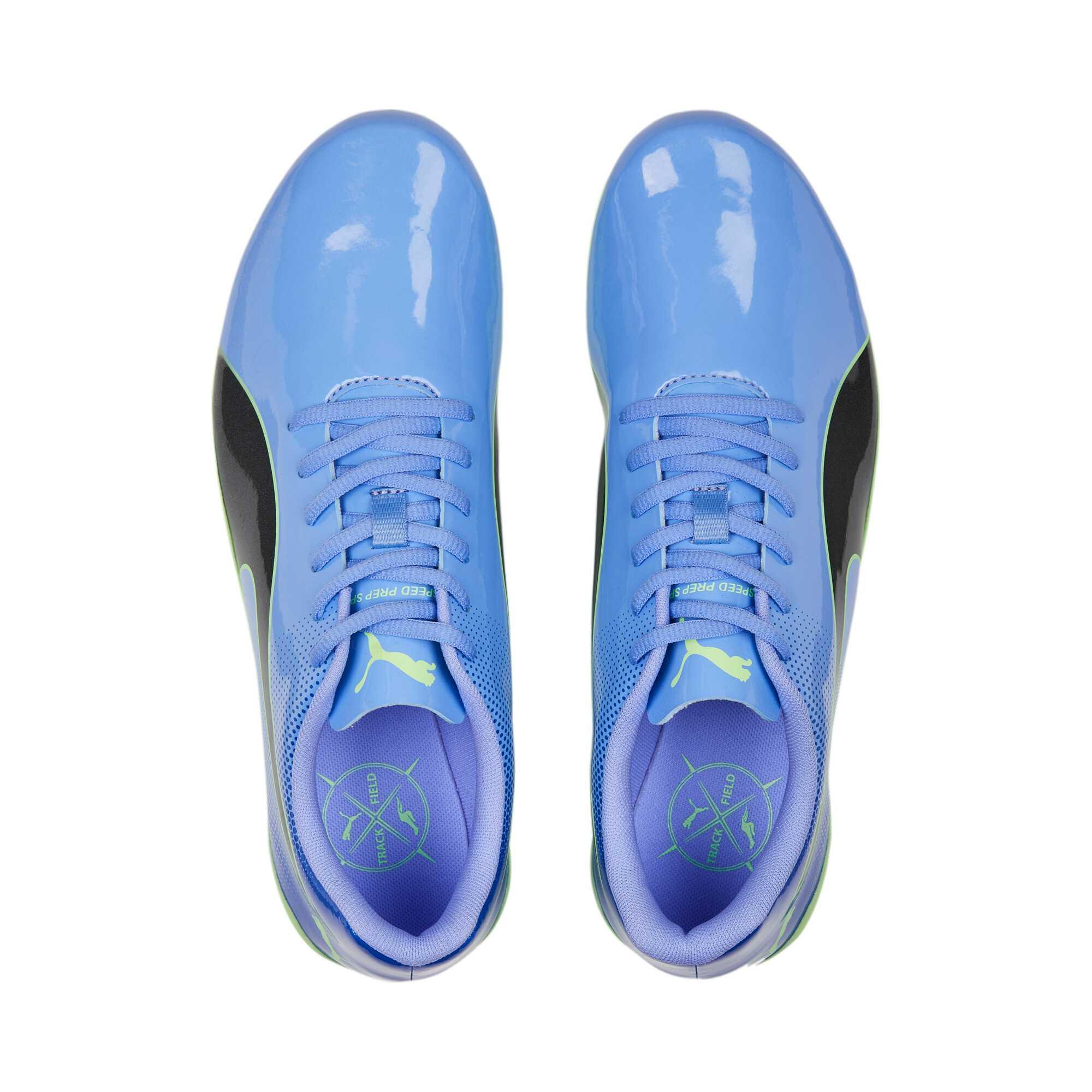 PUMA Comfortable Slip Resistant Slip Resistant Low top Running Shoes Unisex Blue