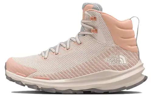 THE NORTH FACE Vectiv Fastpack Futurelight Slip Resistant Abrasion Resistant High top Outdoor Shoes Women's Pink