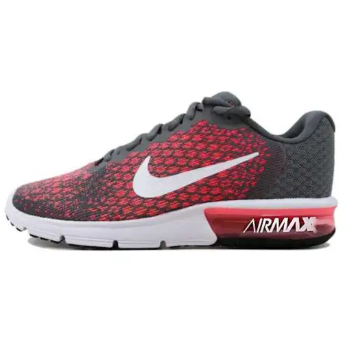 Nike Air Max Sequent 2 Grey Pink Women's