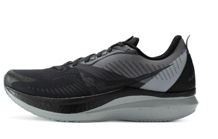 saucony Endorphin Speed 2 RUNSHIELD Black Gravel