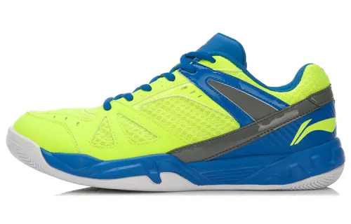 Li Ning Synthetic Leather, Textile Cushioning Breathable Lightweight Abrasion Resistant Slip Resistant Support Low top