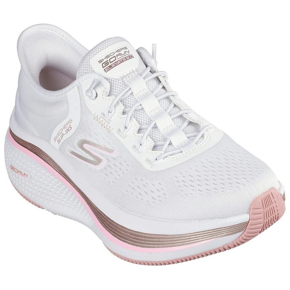 Skechers GO RUN Elevate 2.0 Breathable Cushioning Abrasion Resistant Support Balance Lightweight Low top Running Shoes