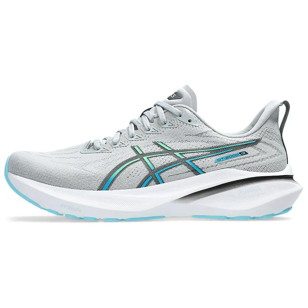 ASICS GT 2000 13 Piedmont Grey Black Aqua