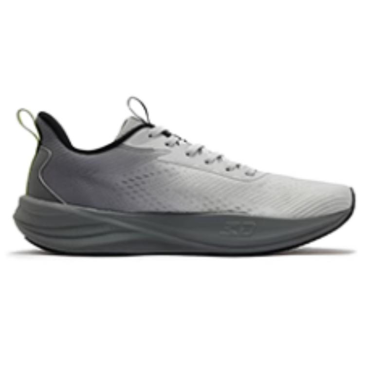 361° Slip Resistant And Breathable Slip Resistant And Breathable Low top Casual Running Shoes Men’s Gray