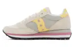 Saucony Jazz Triple Grey Yellow Women's