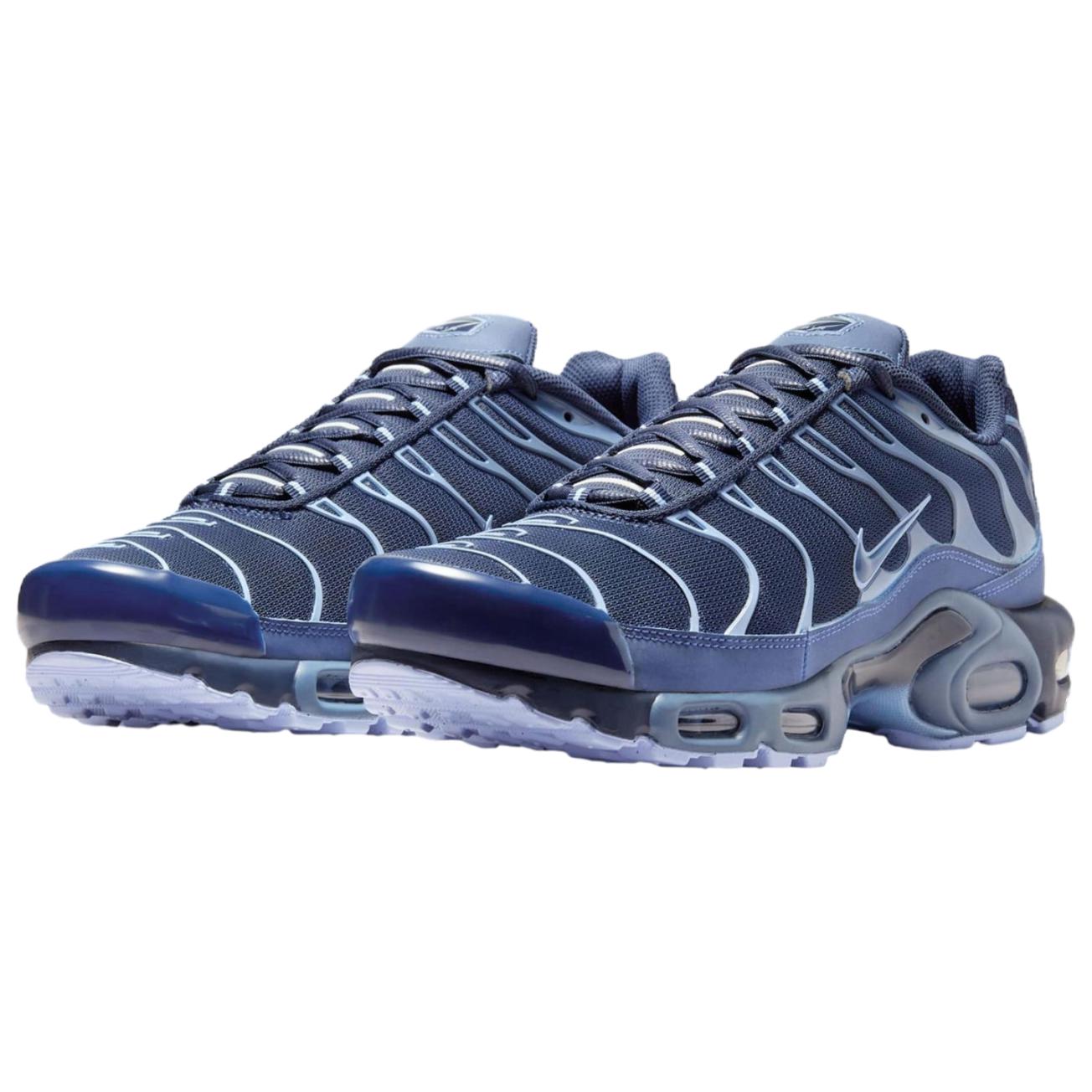 Nike Air Max Plus Breathable Running Shoes Unisex Diffused Blue