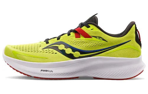 saucony Ride 15 'Acid Lime Spice'