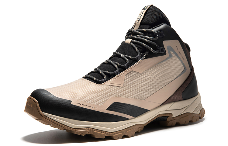 KAILAS Sky Line FLT 2 Mesh Slip Resistant, Abrasion Resistant, Waterproof Mid top Outdoor Shoes Men’s Sandstone