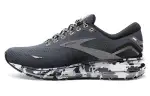 Brooks Ghost 15 Cushioning, Wear Resistant Low top Running Shoes Women's Black Gray